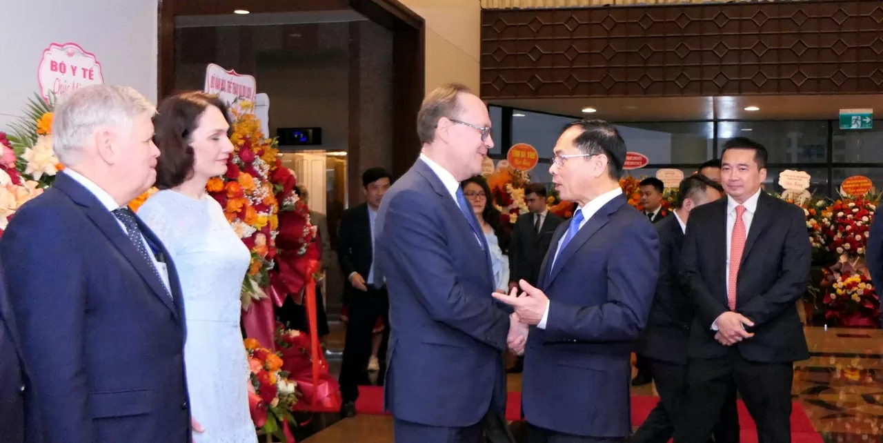 Viết tiếp những trang sử mới cho quan hệ hữu nghị Việt Nam-Liên bang Nga